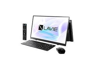 NEC LAVIE Desk All-in-one HA770/RAB PC-HA770RAB ファインブラック