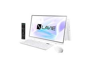 NEC LAVIE Desk All-in-one HA770/RAW PC-HA770RAW ファインホワイト