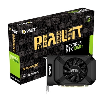 Palit GeForce 1050 Ti StormX(NE5105T018G1-1076F) GTX1050Ti/4GB(GDDR5)/PCI-E
