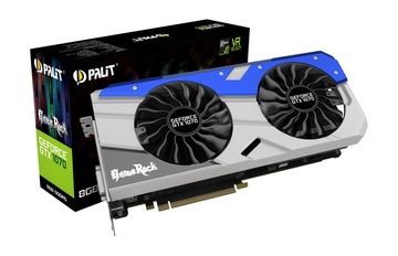 Palit GeForce GTX 1070 GameRock(NE51070T15P2-1041G) GTX1070/8GB(GDDR5)/PCI-E