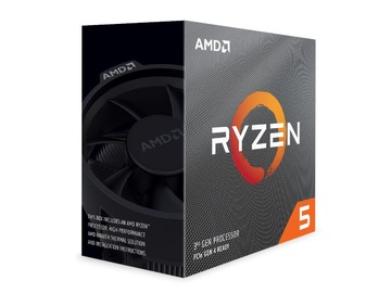 じゃんぱら-AMD Ryzen 5 3500 (3.6GHz/TC:4.1GHz) BOX AM4/6C/6T/L3 ...
