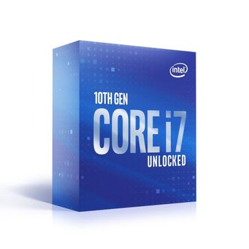 Intel Core i7-10700K (3.8GHz/TB:5.1GHz) BOX LGA1200/8C/16T/L3 16M/UHD630/TDP125W