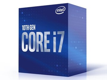 Intel Core i7-10700F (2.9GHz/TB:4.8GHz) BOX LGA1200/8C/16T/L3 16M/No iGPU/TDP65W