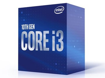 Intel Core i3-10100 (3.6GHz/TB:4.3GHz) BOX LGA1200/4C/8T/L3 7M/UHD630/TDP65W