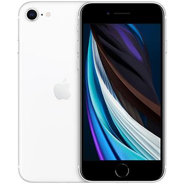 au 【SIMロックあり】 iPhone SE（第2世代） 128GB ホワイト MXD12J/A