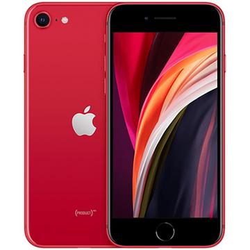 Apple au 【SIMロック解除済み】 iPhone SE（第2世代） 128GB (PRODUCT)RED MXD22J/A