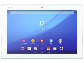 SONY au 【SIMロック解除済み】 Xperia Z4 Tablet 3GB 32GB SOT31 ホワイト