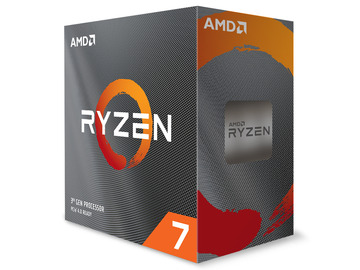AMD Ryzen 7 3800XT (3.9GHz/TC:4.7GHz) BOX AM4/8C/16T/L3 32MB/TDP105W