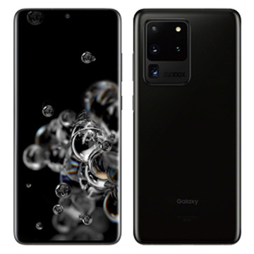 Galaxy S20 Ultra 5G コスミックブラック 128GB