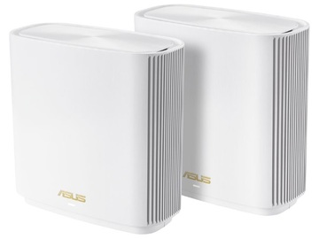 ASUS ZenWiFi AX (XT8)【ホワイト】2台セット Wi-Fi6(11ax)対応メッシュWi-Fiシステム(2020)