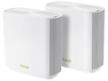 ASUS ZenWiFi AX (XT8)【ホワイト】2台セット Wi-Fi6(11ax)対応メッシュWi-Fiシステム(2020)