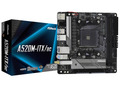 ASRock A520M-ITX/ac A520/AM4/Wi-Fi(11ac)+BT4.2/Mini-ITX