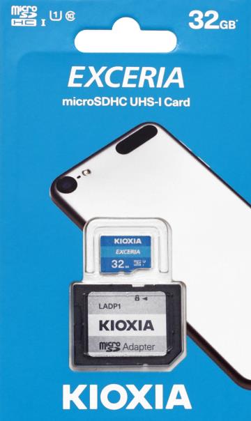 KIOXIA 【M66】LMEX1L032GG2 32GB microSDHC Class10 UHS-I R-100M