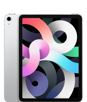 Apple SoftBank 【SIMロックあり】 iPad Air（第4世代/2020） Cellular 256GB シルバー MYH42J/A
