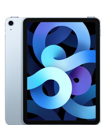 Apple SoftBank 【SIMロック解除済み】 iPad Air（第4世代/2020） Cellular 256GB スカイブルー MYH62J/A