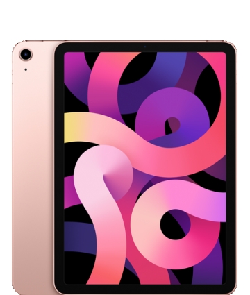 Apple SoftBank 【SIMロック解除済み】 iPad Air（第4世代/2020） Cellular 64GB ローズゴールド MYGY2J/A