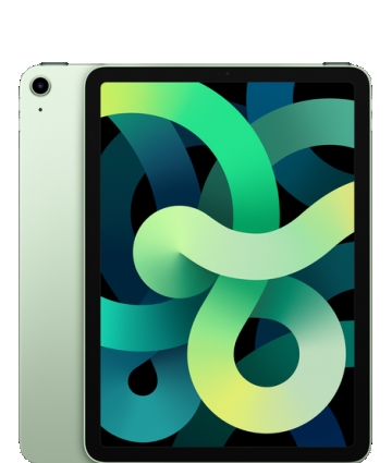 Apple au 【SIMロックあり】 iPad Air（第4世代/2020） Cellular 64GB グリーン MYH12J/A