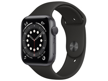 じゃんぱら-Apple Watch Series6 44mm GPS スペースグレイアルミ 
