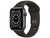 Apple Apple Watch Series6 44mm GPS スペースグレイアルミ/スポーツバンド ブラック S&M/M&L