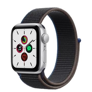 Apple Apple Watch SE 40mm GPS シルバー/スポーツループ チャコール レギュラー