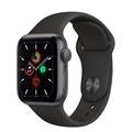  Apple Apple Watch SE 40mm GPS スペースグレイ/スポーツバンド ブラック S/M&M/L
