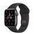 Apple Apple Watch SE 40mm GPS スペースグレイ/スポーツバンド ブラック S/M&M/L