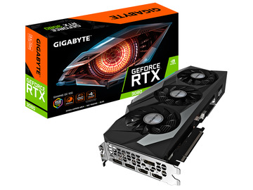 GIGABYTE GeForce RTX 3080 GAMING OC 10G (GV-N3080GAMING OC-10GD) RTX3080/10GB(GDDR6X)/PCI-E