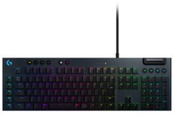 Logicool G813 LIGHTSYNC RGB Mechanical Gaming Keyboards-Clicky G813-CK [カーボンブラック]