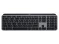 Logicool MX KEYS for Mac Advanced Wireless Illuminated Keyboard KX800M [スペースグレー]