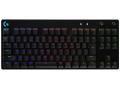 Logicool PRO X Gaming Keyboard G-PKB-002 青軸(クリッキー)/軸交換可能/ブラック