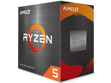 じゃんぱら-AMD Ryzen 5 5600X (3.7GHz/TC:4.6GHz) BOX AM4/6C/12T/L3 ...