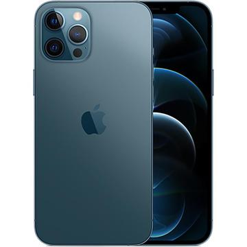 Apple au 【SIMロック解除済み】 iPhone 12 Pro Max 256GB パシフィックブルー MGD23J/A