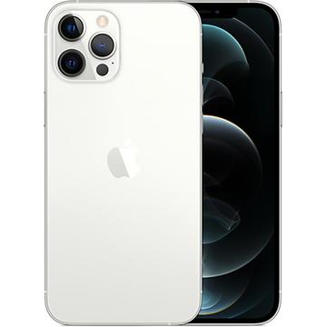 Apple au 【SIMロック解除済み】 iPhone 12 Pro Max 128GB シルバー MGCV3J/A