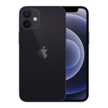 Apple au 【SIMロック解除済み】 iPhone 12 mini 128GB ブラック MGDJ3J/A