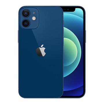 Apple au 【SIMロック解除済み】 iPhone 12 mini 64GB ブルー MGAP3J/A