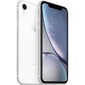 Apple au 【SIMロック解除済み】 iPhone XR 128GB ホワイト MH7U3J/A（後期型番）