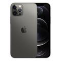  Apple au 【SIMロック解除済み】 iPhone 12 Pro 128GB グラファイト MGM53J/A