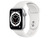 Apple Apple Watch Series6 40mm GPS シルバーアルミ/スポーツバンド ホワイト S/M&M/L
