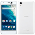 KYOCERA ymobile 【SIMロック解除済み】 Android One S4 ホワイト S4-KC