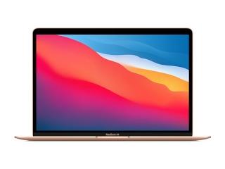 Apple MacBook Air 13インチ CTO (M1・2020) ゴールド Apple M1(CPU:8C/GPU:8C)/8G/512G