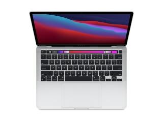 Apple MacBook Pro 13インチ CTO (M1・2020) シルバー Apple M1(CPU:8C/GPU:8C)/8G/256G