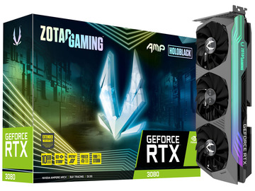 ZOTAC GAMING GeForce RTX 3080 AMP Holo（ZT-A30800F-10P） RTX3080/10GB(GDDR6X)/PCI-E