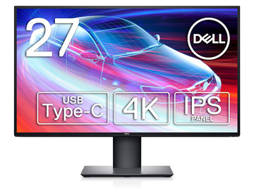 DELL U2720QM [27インチ/3840x2160/IPS/非光沢/5ms/GtoG/USB-C/DisplayPort/HDMI]（2020）
