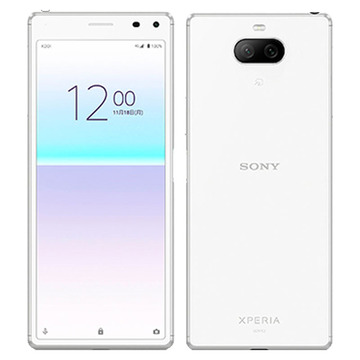 じゃんぱら-SONY UQmobile 【SIMフリー】 Xperia 8 Lite ホワイト 4GB