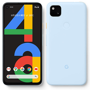 Google Pixel 4a 128G Barely Blue SIMフリー