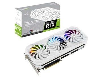 ASUS ROG-STRIX-RTX3070-O8G-WHITE RTX3070/8GB(GDDR6)/PCI-E