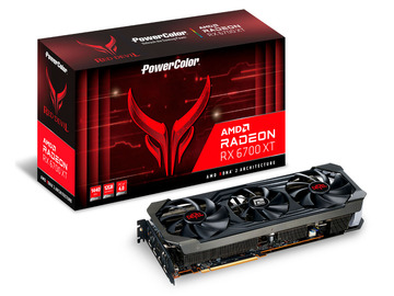POWERCOLOR Red Devil AMD Radeon RX 6700 XT 12GB GDDR6（AXRX 6700XT 12GBD6-3DHE/OC） RX6700XT/12GB(GDDR6)/PCI-E