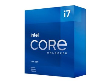 Intel Core i7-11700KF (3.6GHz/TB:4.9GHz) BOX LGA1200/8C/16T/L3 16M/No iGPU/TDP125W
