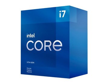 Intel Core i7-11700F (2.5GHz/TB:4.8GHz) BOX LGA1200/8C/16T/L3 16M/No iGPU/TDP65W