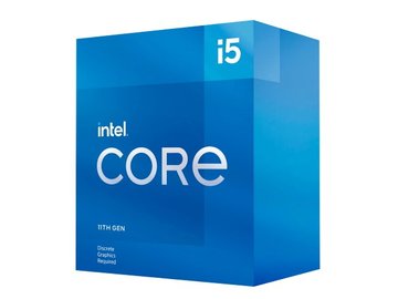 Intel Core i5-11400F (2.6GHz/TB:4.4GHz) BOX LGA1200/6C/12T/L3 12M/No iGPU/TDP65W